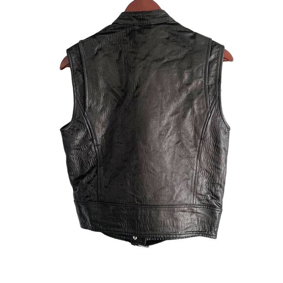 IRO Leather Vest Small Black NWT - Picture 5 of 10